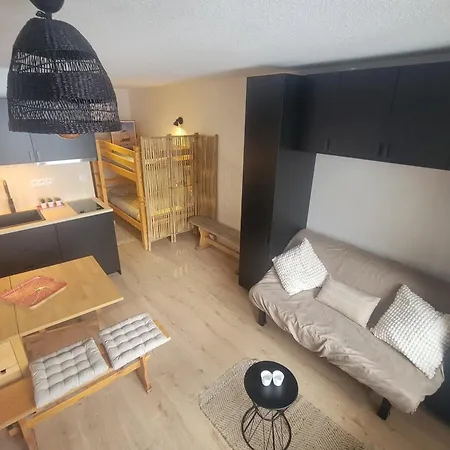 Apartment Cosy Vue Montagne, 4 Pers, Pkg Chamrousse
