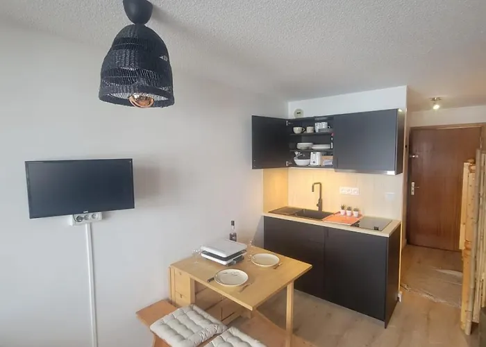 Cosy Vue Montagne, 4 Pers, Pkg Lejlighed Chamrousse
